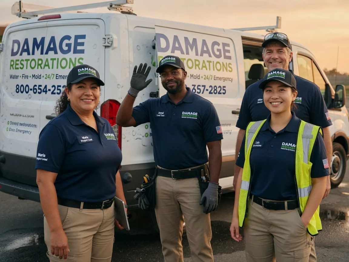 Water Damage Restoration company in Welling, OK