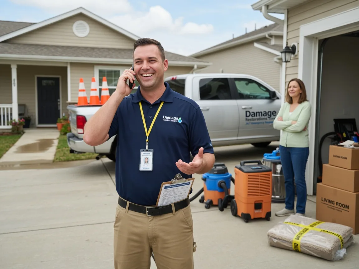 Water Damage Restoration Welling, OK FAQs